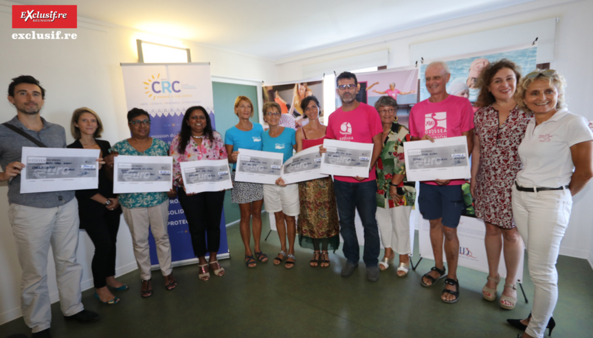 Remise de chèques aux différentes associations par Run Odysséa