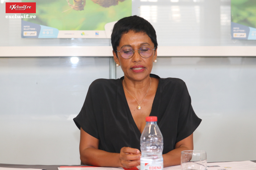 Ericka Bareigts, maire de Saint-Denis Ericka Bareigts, maire de Saint-Denis