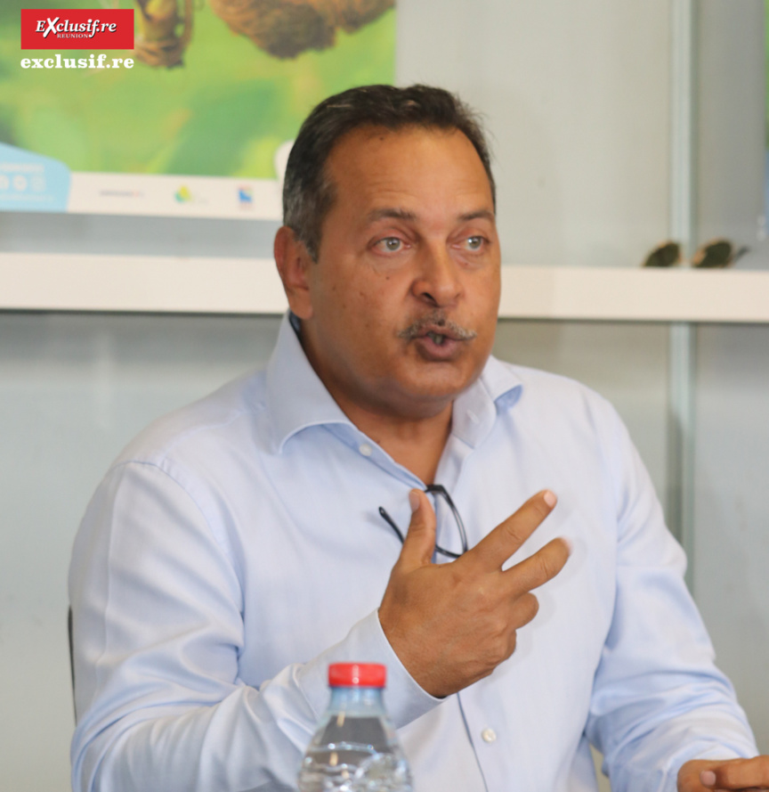 Mickaël Martin, directeur général de la Nordev Mickaël Martin, directeur général de la Nordev