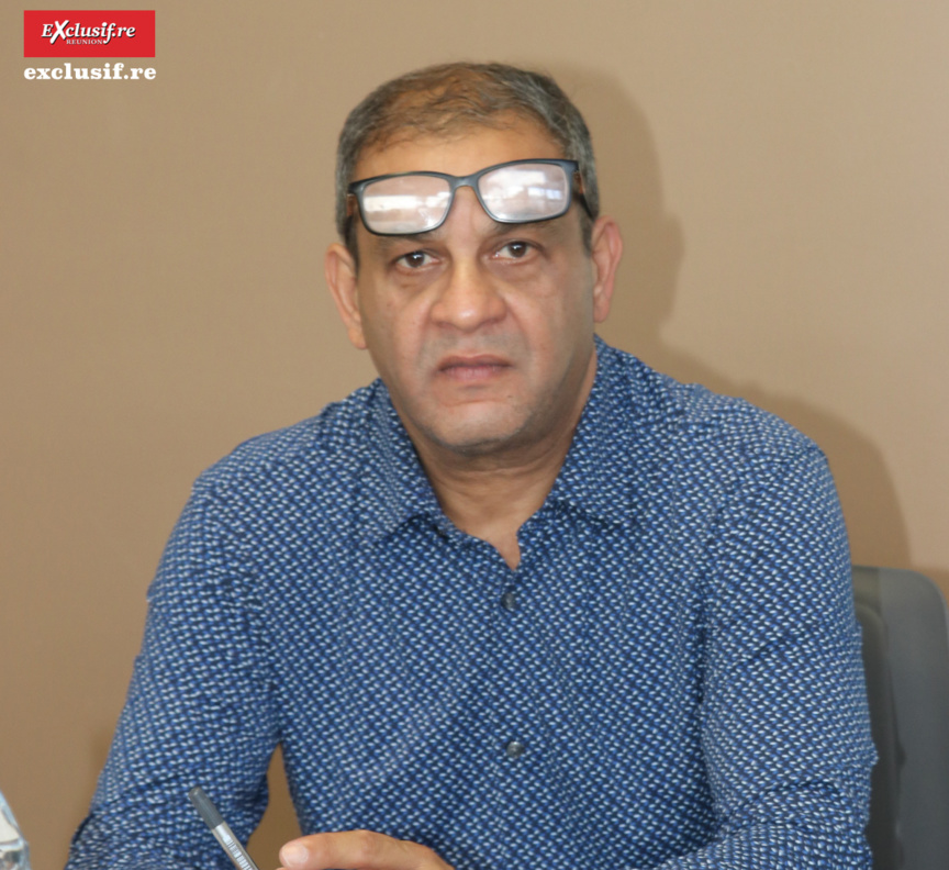 Yassine Mangrolia, adjoint à la maire Yassine Mangrolia, adjoint à la maire