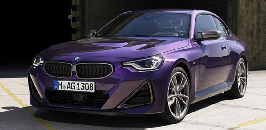 Un look sportif indéniable... Un look sportif indéniable...