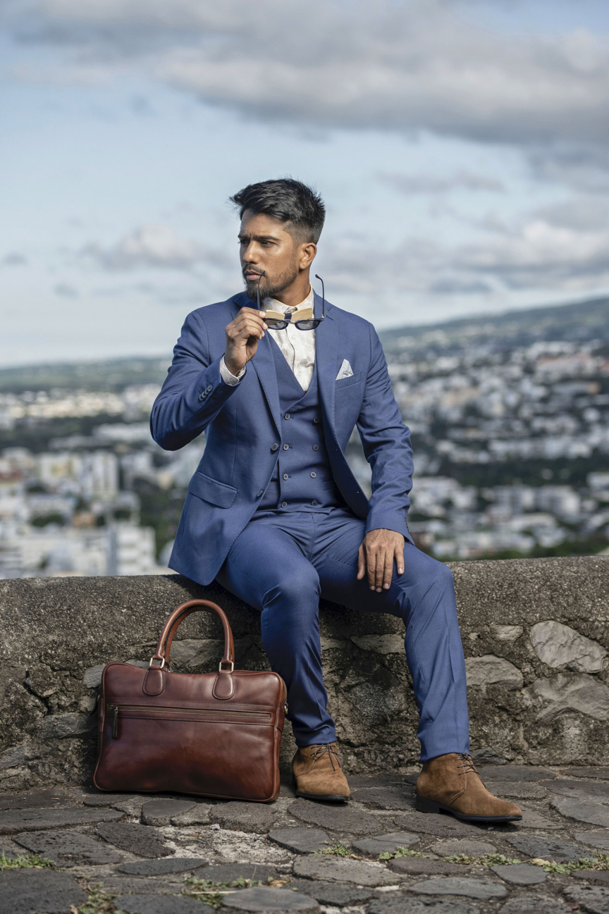 Jérémy Sinata participe à Modèle Elégance France ce samedi