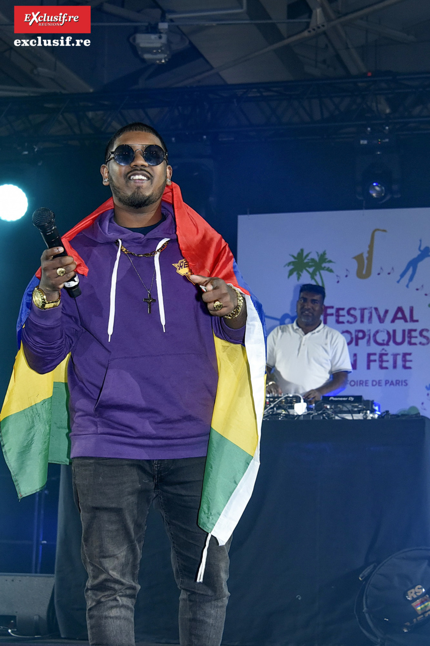 Foire de Paris: concert du Mauricien Christopher Warren Permal