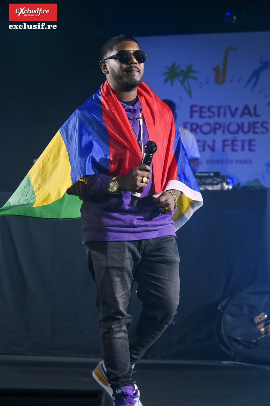 Foire de Paris: concert du Mauricien Christopher Warren Permal