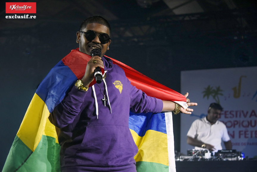 Foire de Paris: concert du Mauricien Christopher Warren Permal