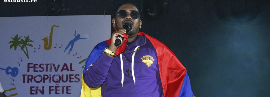 Foire de Paris: concert du Mauricien Christopher Warren Permal