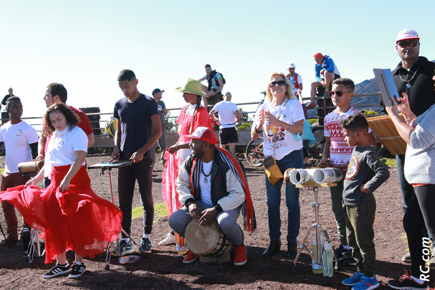 Les maloyers de Mamass B : ambiance explosive au pied du Piton de la Fournaise