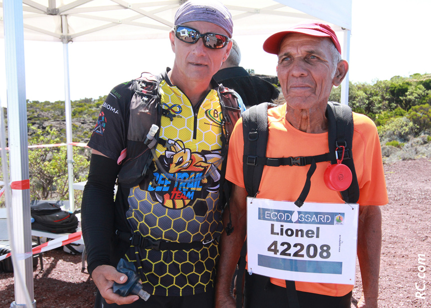 A 80 ans, Lionel Delphine a fait la nique à pas mal de jeunots A 80 ans, Lionel Delphine a fait la nique à pas mal de jeunots