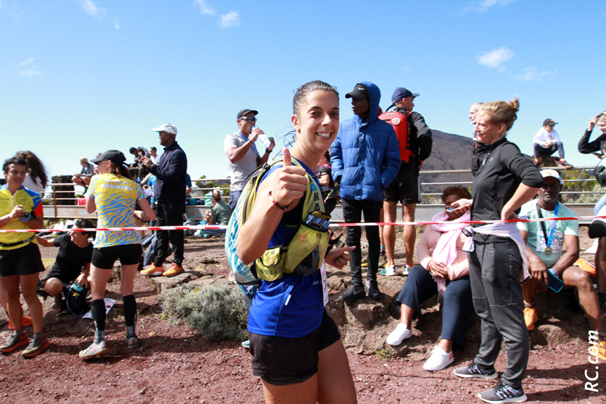 Le joli sourire de Cynthia Veyron qui, pour une fois n'était pas derrière sa caméra Le joli sourire de Cynthia Veyron qui, pour une fois n'était pas derrière sa caméra