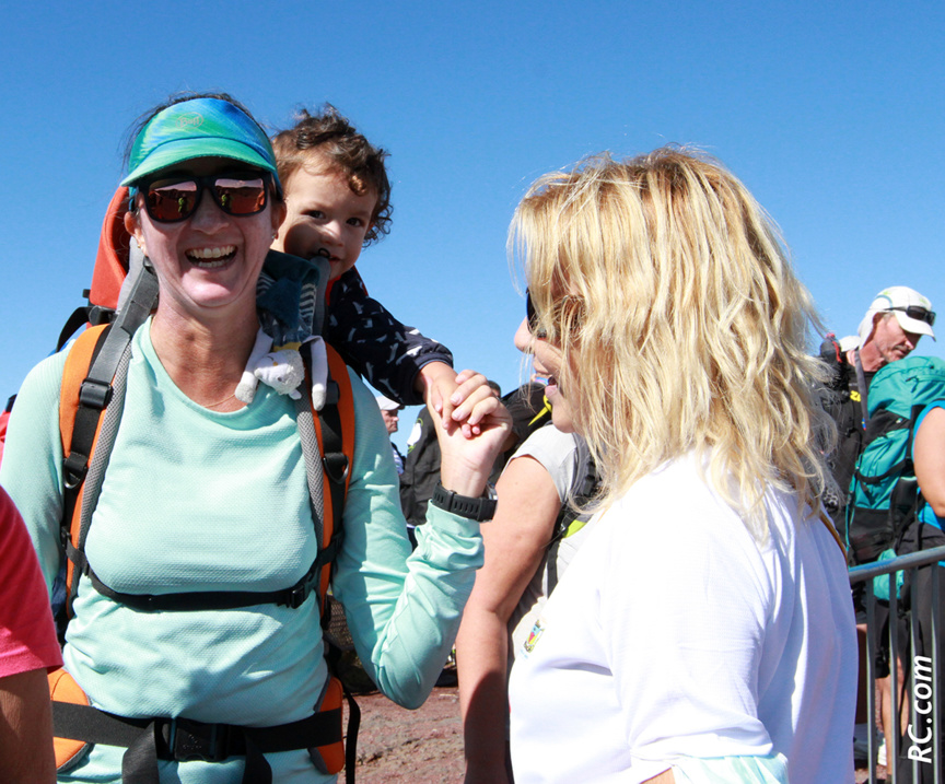 Retrouvailles entre l'ex-championne de Maurice Laurence Goilot et Marlène Chane See Chu Retrouvailles entre l'ex-championne de Maurice Laurence Goilot et Marlène Chane See Chu