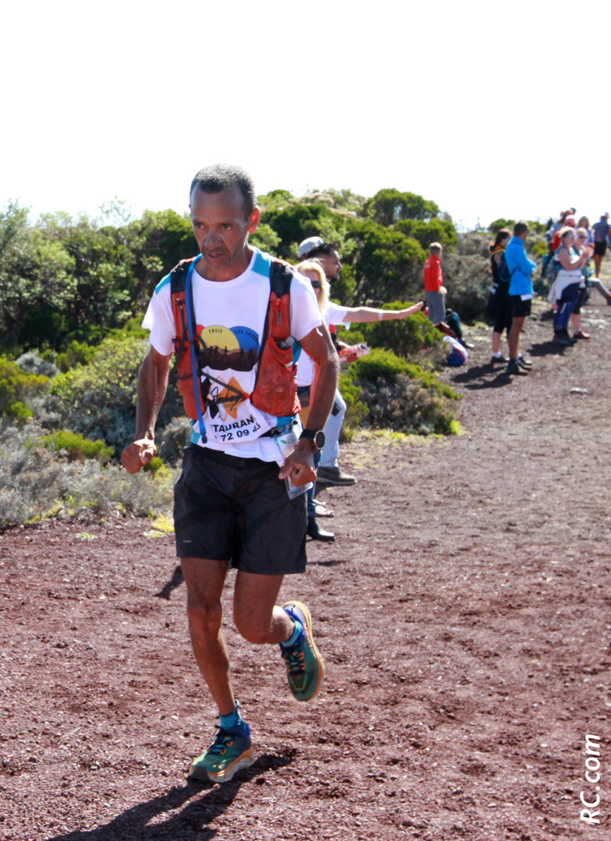 Philippe Gardebien a rechaussé ses baskets après la Transdimitile Philippe Gardebien a rechaussé ses baskets après la Transdimitile