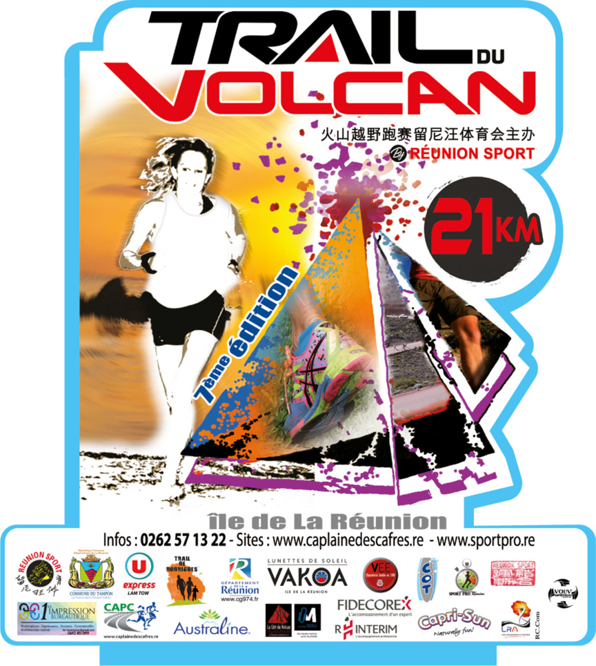 Trail du Volcan: en plein dans le 1000 !!!   