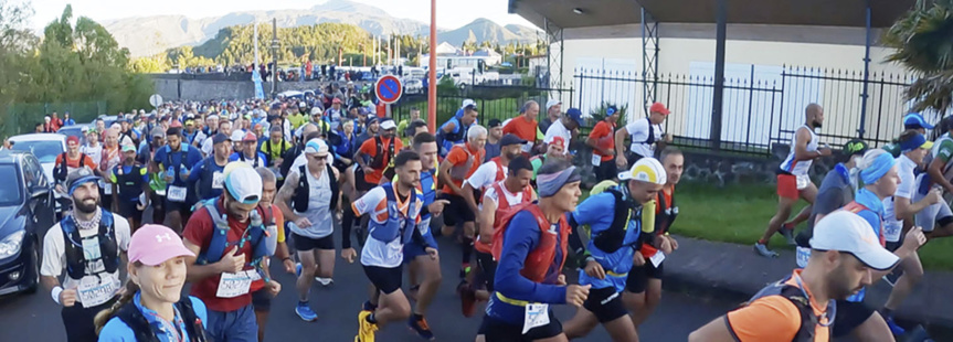 Trail du Volcan: en plein dans le 1000 !!!   