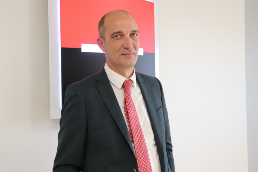 Ludovic Cailly, directeur général de la BFC