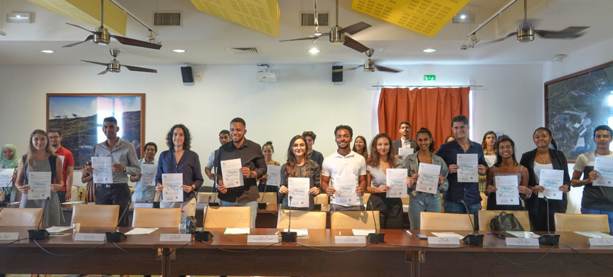 Université: Statut National d'Etudiant-Entrepreneur pour 41 Réunionnais.e.s