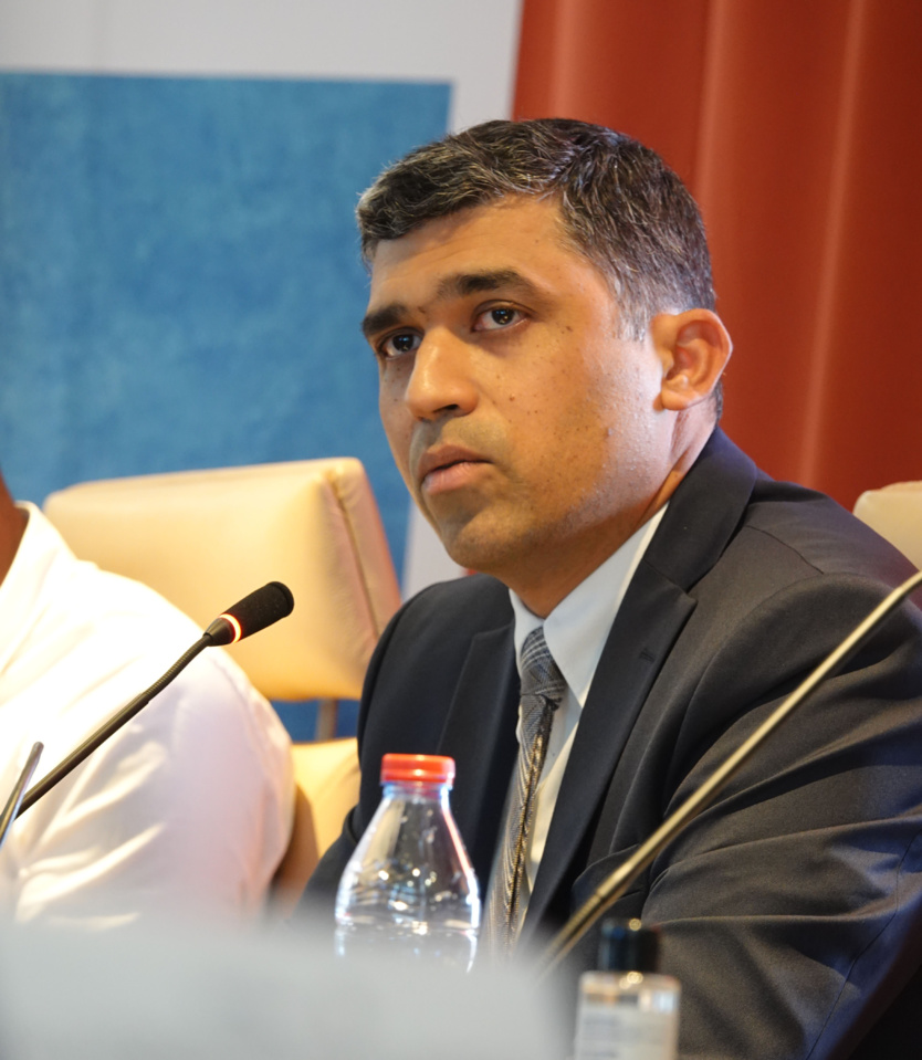 Frédéric Miranville, président de l’Université de La Réunion Frédéric Miranville, président de l’Université de La Réunion