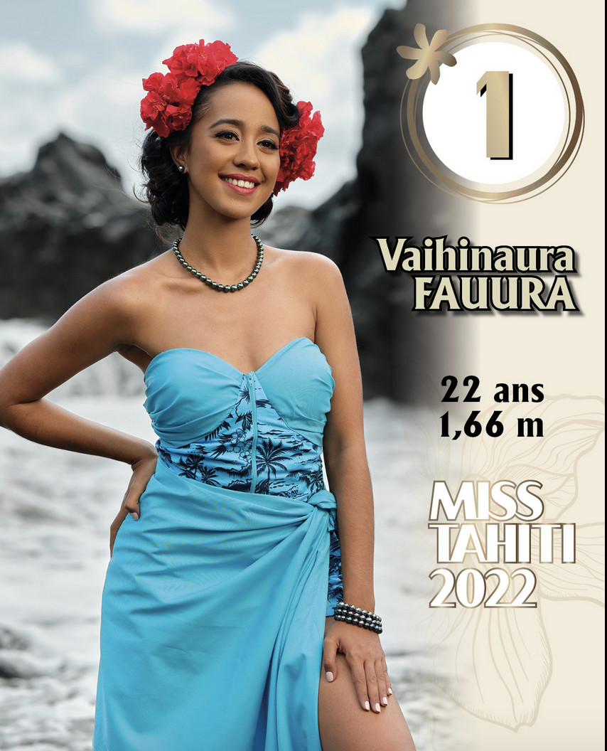 Miss Tahiti 2022: les 10 candidates sont...