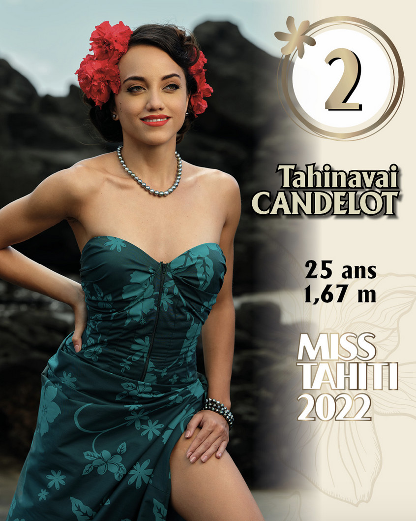 Miss Tahiti 2022: les 10 candidates sont...