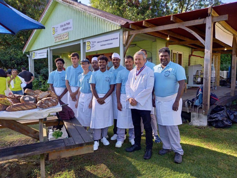 Dominique Anract, président de la Confédération Nationale de la Boulangerie Pâtisserie Française, a encadré cette journée