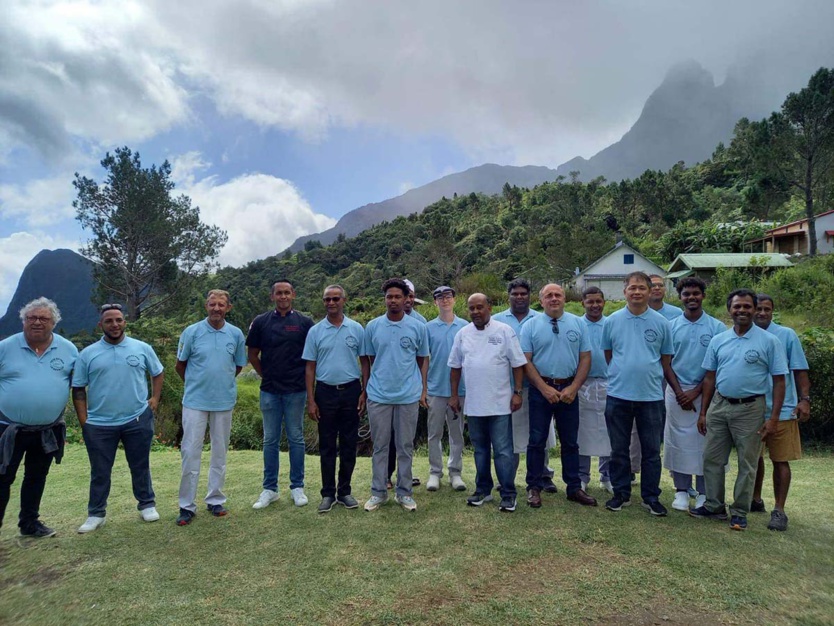 La baguette en fête à Mafate ! La baguette en fête à Mafate !