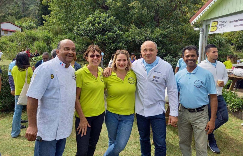La baguette en fête à Mafate ! La baguette en fête à Mafate !
