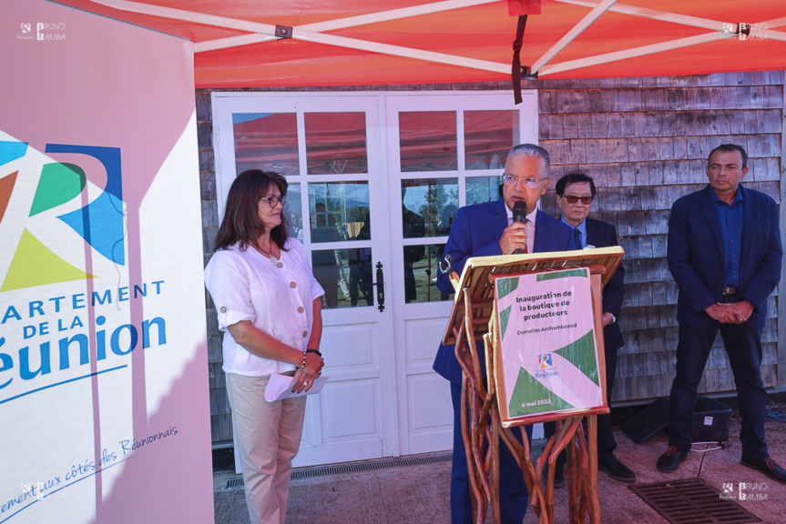 Un magasin des producteurs au Domaine Archambeaud au Tampon Un magasin des producteurs au Domaine Archambeaud au Tampon