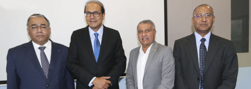 Le Vice-Premier Ministre mauricien en visite pour relancer le tourisme et la coopération Le Vice-Premier Ministre mauricien en visite pour relancer le tourisme et la coopération