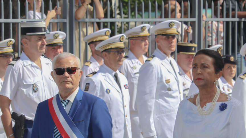 Le 8 mai à Saint-Denis: commémoration, médailles et transmission