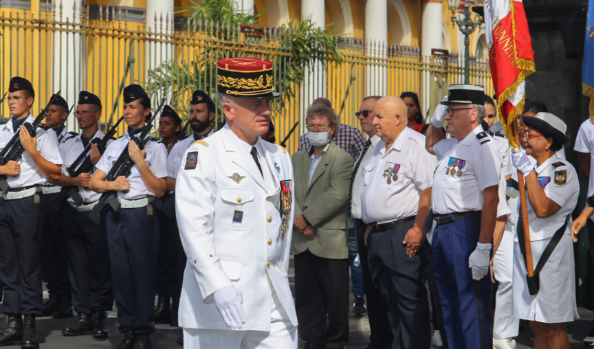Le 8 mai à Saint-Denis: commémoration, médailles et transmission Le 8 mai à Saint-Denis: commémoration, médailles et transmission