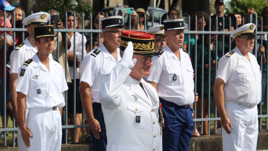 Le 8 mai à Saint-Denis: commémoration, médailles et transmission Le 8 mai à Saint-Denis: commémoration, médailles et transmission