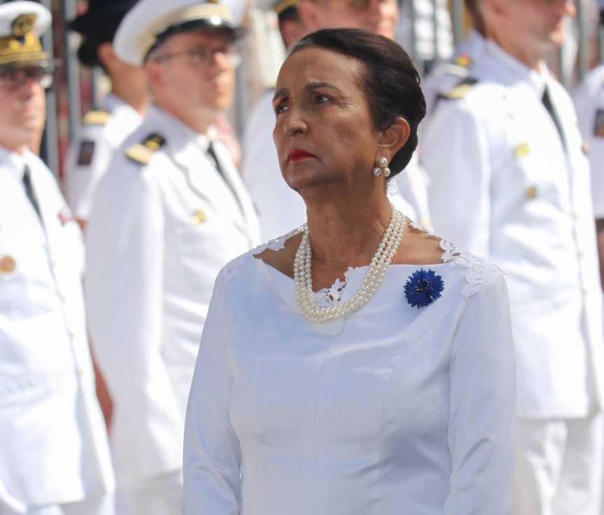 Huguette Bello, présidente de la Région Huguette Bello, présidente de la Région