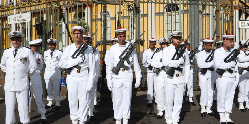 Le 8 mai à Saint-Denis: commémoration, médailles et transmission Le 8 mai à Saint-Denis: commémoration, médailles et transmission