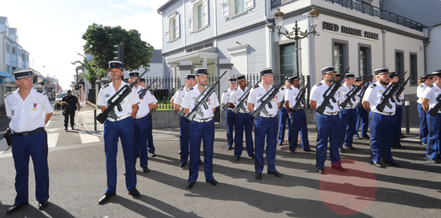 Le 8 mai à Saint-Denis: commémoration, médailles et transmission Le 8 mai à Saint-Denis: commémoration, médailles et transmission