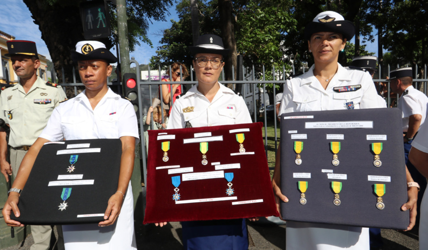 Le 8 mai à Saint-Denis: commémoration, médailles et transmission Le 8 mai à Saint-Denis: commémoration, médailles et transmission