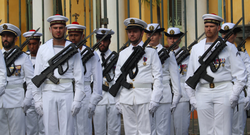 Le 8 mai à Saint-Denis: commémoration, médailles et transmission Le 8 mai à Saint-Denis: commémoration, médailles et transmission