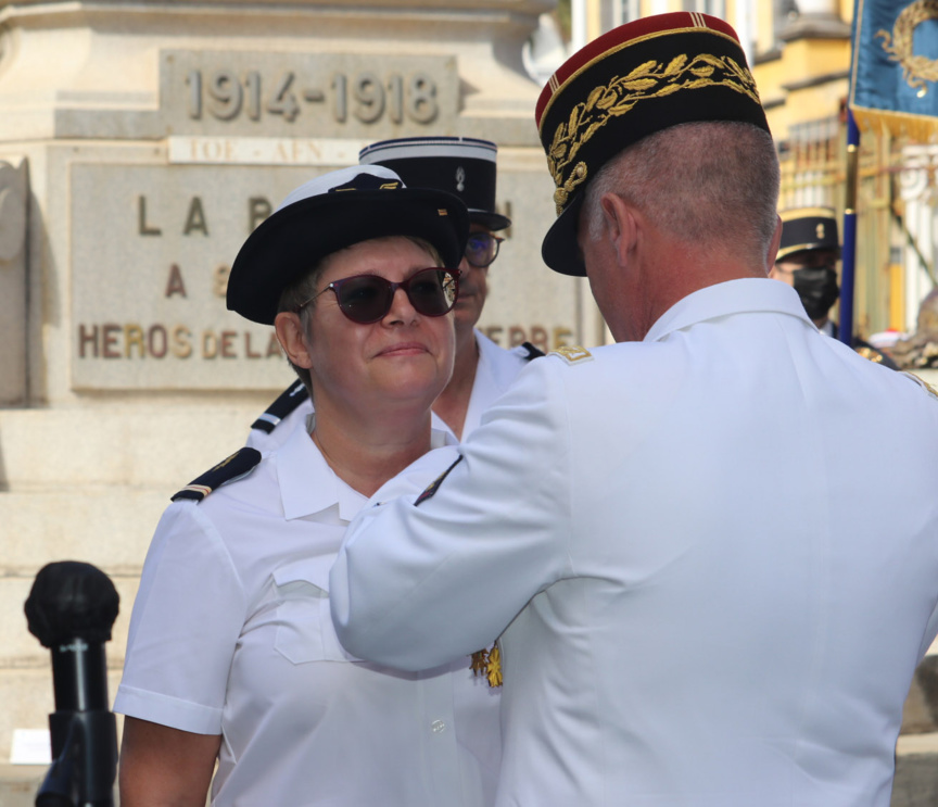 Le 8 mai à Saint-Denis: commémoration, médailles et transmission Le 8 mai à Saint-Denis: commémoration, médailles et transmission