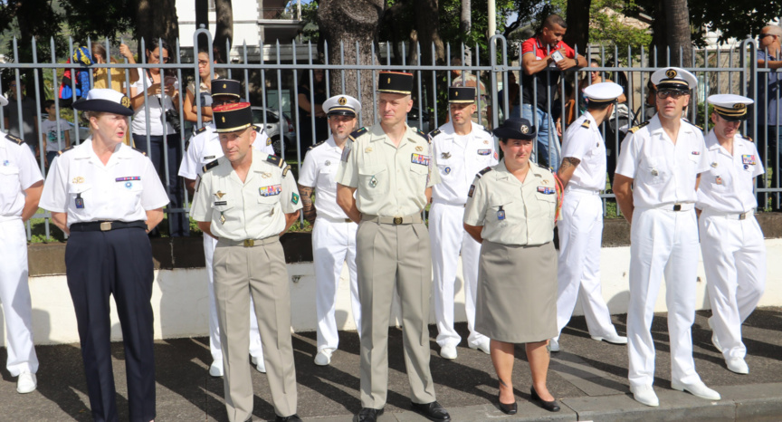 Le 8 mai à Saint-Denis: commémoration, médailles et transmission Le 8 mai à Saint-Denis: commémoration, médailles et transmission