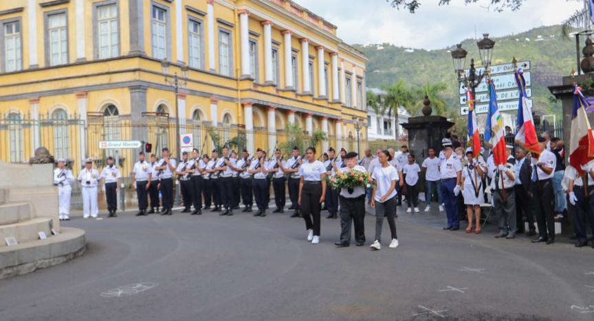 Le 8 mai à Saint-Denis: commémoration, médailles et transmission Le 8 mai à Saint-Denis: commémoration, médailles et transmission