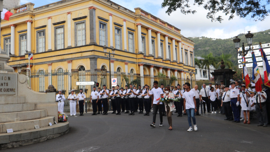 Le 8 mai à Saint-Denis: commémoration, médailles et transmission Le 8 mai à Saint-Denis: commémoration, médailles et transmission
