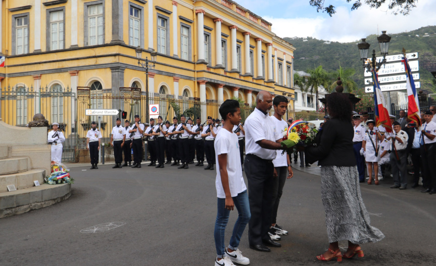 Le 8 mai à Saint-Denis: commémoration, médailles et transmission Le 8 mai à Saint-Denis: commémoration, médailles et transmission