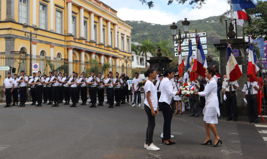 Le 8 mai à Saint-Denis: commémoration, médailles et transmission Le 8 mai à Saint-Denis: commémoration, médailles et transmission