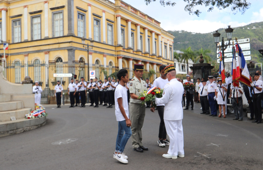 Le 8 mai à Saint-Denis: commémoration, médailles et transmission Le 8 mai à Saint-Denis: commémoration, médailles et transmission