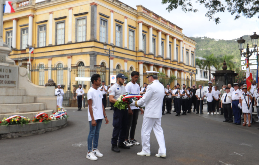 Le 8 mai à Saint-Denis: commémoration, médailles et transmission Le 8 mai à Saint-Denis: commémoration, médailles et transmission