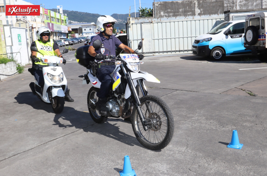 Sécurité routière au travail: démonstrations à la Sodiparc Sécurité routière au travail: démonstrations à la Sodiparc