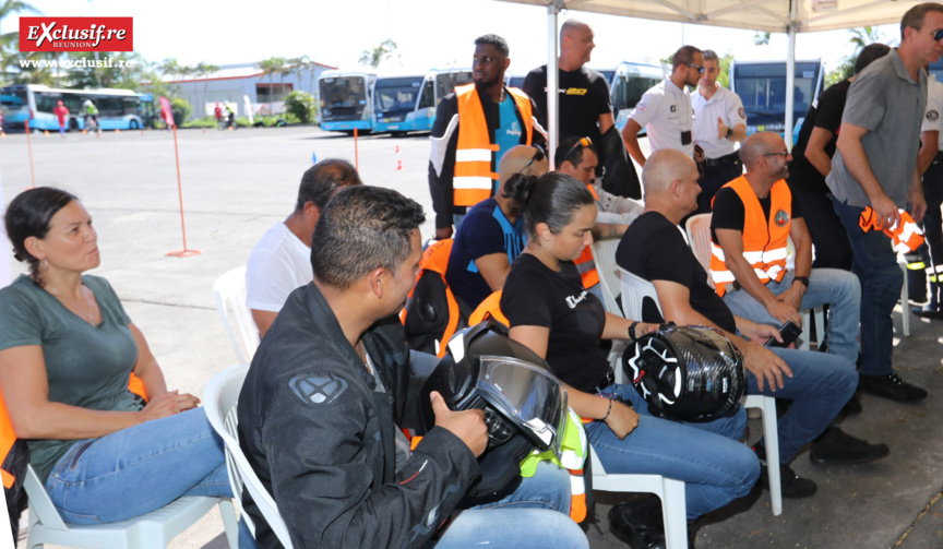 Sécurité routière au travail: démonstrations à la Sodiparc Sécurité routière au travail: démonstrations à la Sodiparc