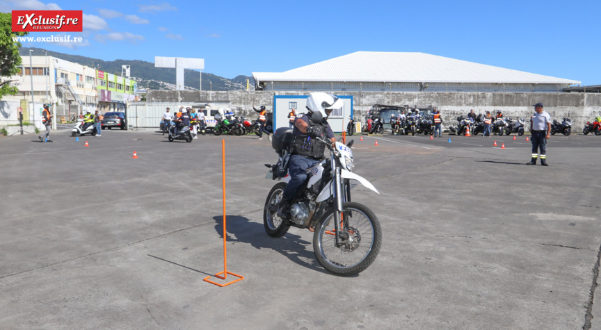 Sécurité routière au travail: démonstrations à la Sodiparc Sécurité routière au travail: démonstrations à la Sodiparc