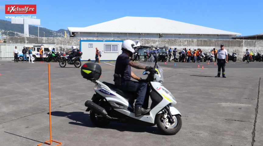 Sécurité routière au travail: démonstrations à la Sodiparc Sécurité routière au travail: démonstrations à la Sodiparc