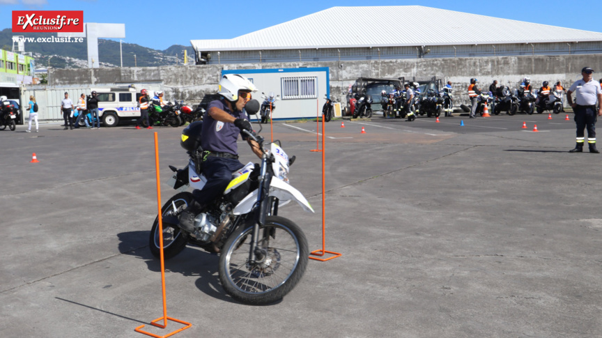 Sécurité routière au travail: démonstrations à la Sodiparc Sécurité routière au travail: démonstrations à la Sodiparc