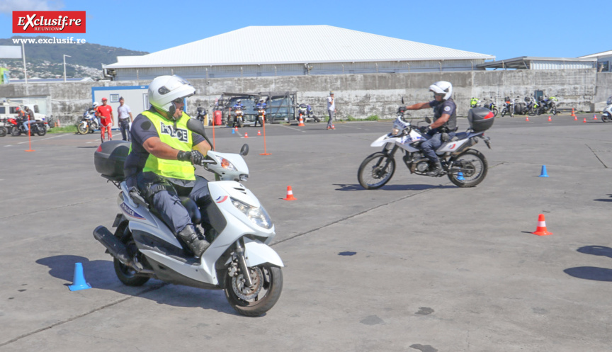Sécurité routière au travail: démonstrations à la Sodiparc Sécurité routière au travail: démonstrations à la Sodiparc