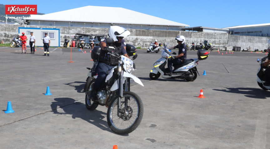 Sécurité routière au travail: démonstrations à la Sodiparc Sécurité routière au travail: démonstrations à la Sodiparc